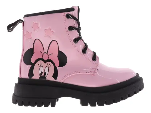 DY64007 BOTA NIÑA ROSA PASTEL DISNEY