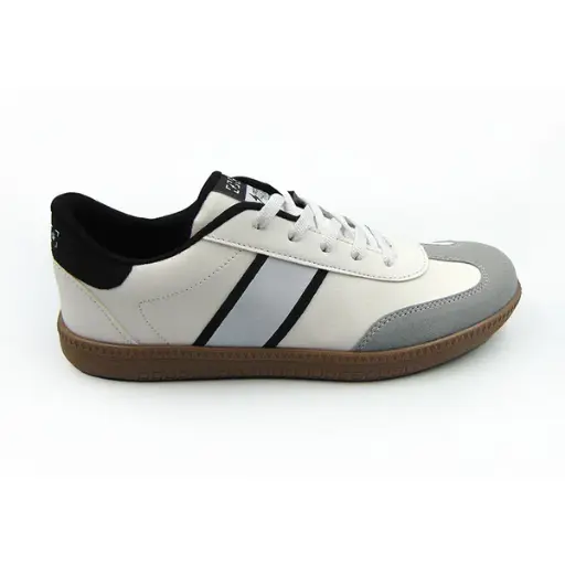 RD920501ST TENIS NIÑO GRIS RODDYCK