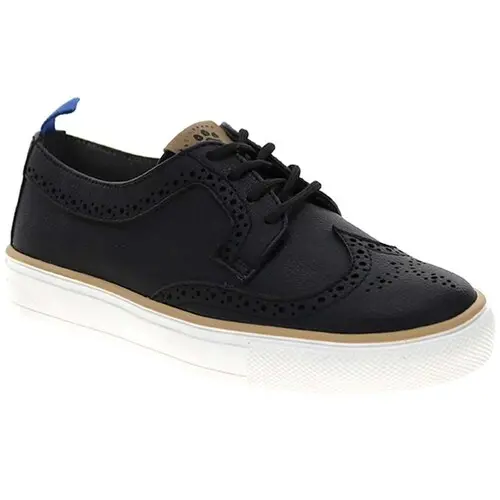 SE93810  Choclo Casual Negro para Niño Roddyck Modelo 