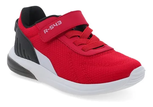11703 TENIS NIÑO MALLA SHELBY ROJO RODDYCK