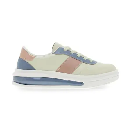 106498 Tenis Beira Rio Rosalia Past Azules Para Mujer