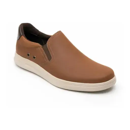  401204 Zapato Flexi Mocasín Hombre Suela Extraligera 