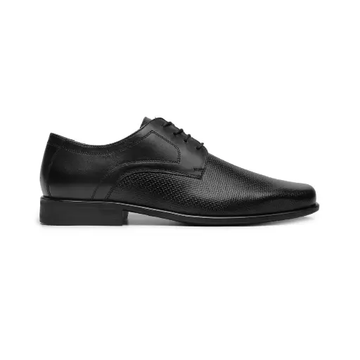 90718 Derby Con Agujetas Flexi para Hombre 