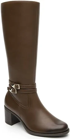 109221 Bota Alta Flexi para Mujer con Cierre Interno Estilo 