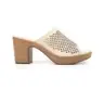 102920 Sandalia De Tacón Flexi para Mujer con Acabado Tamporeado