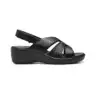 116009 Sandalia Sling Back Flexi para Mujer con Acabado Tamporeado