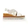 127702 Sandalia Plataforma Flexi para Mujer con Suela Flexible