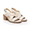 128404 Sandalia De Tacón Flexi para Mujer con Suela Flexible