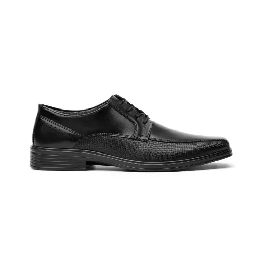 406402 Derby Floreta Liso Flexi para Hombre con Walking Soft
