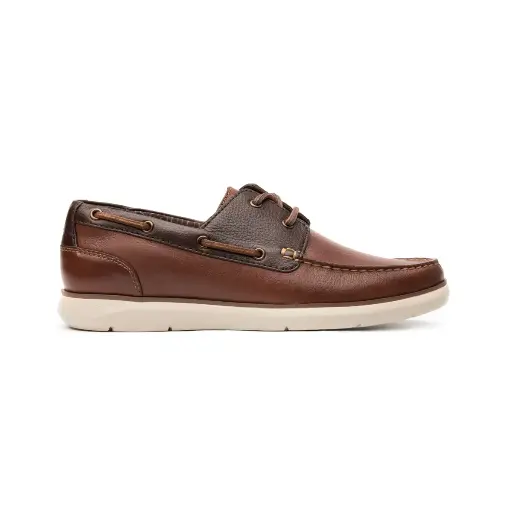403604 Zapato Casual De Playa Flexi para Hombre con Flowtek Tan