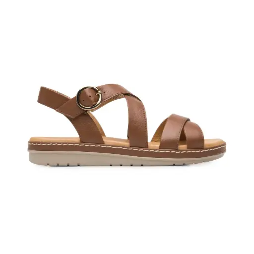100227 Sandalia Confort Casual Flexi para Mujer 100% Piel