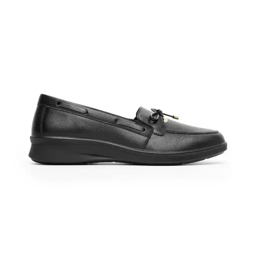124505 Mocasín Herraje Flexi para Mujer con Doble Plantilla