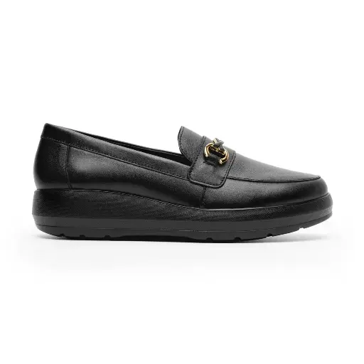 126706 Mocasín Herraje Flexi para Mujer con Suela Extra Ligera