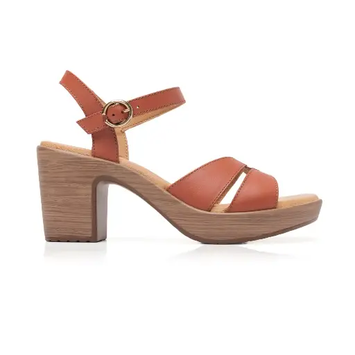 102921 Sandalia De Tacón Flexi para Mujer con Suela Flexible
