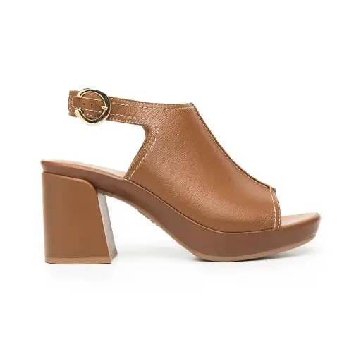 122703 Sandalia De Tacón Flexi para Mujer con Plantilla Doble Densidad