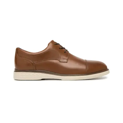 409405 Derby Con Puntera Flexi para Hombre con Suela Extra Ligera