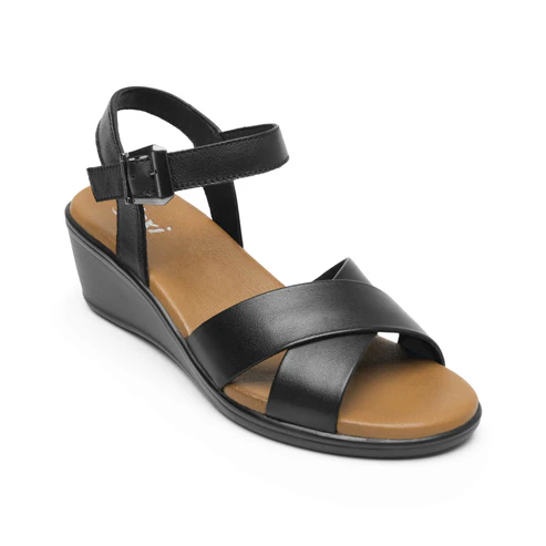 123703 Sandalia Cuña Dama Flexi