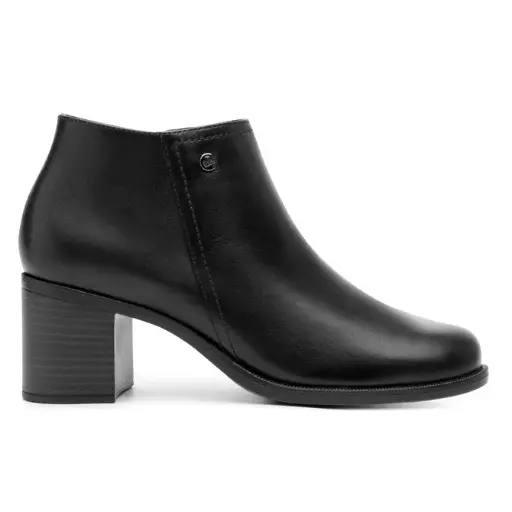109219 Botines De Tacón Con Cierre Para Mujer Flexi
