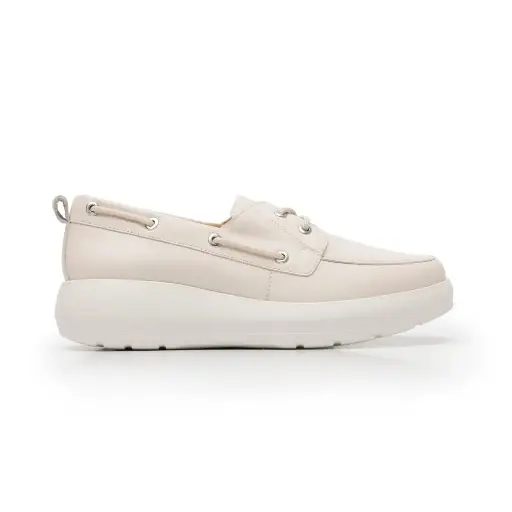 126708 Mocasín Agujetas Flexi para Mujer con Suela Extra Ligera