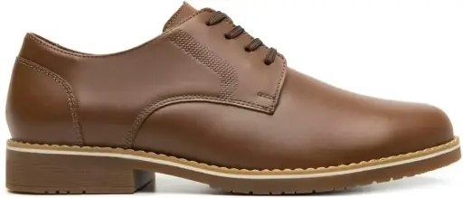 50901 Flexi Zapato Arcade Tan Oxford