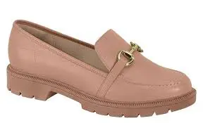 4283.104 Zapato Mocassim Beira Rio  Feminino Bege