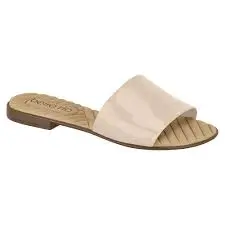 8519.100 SANDALIAS MUJER BEIRA RIO CREMA